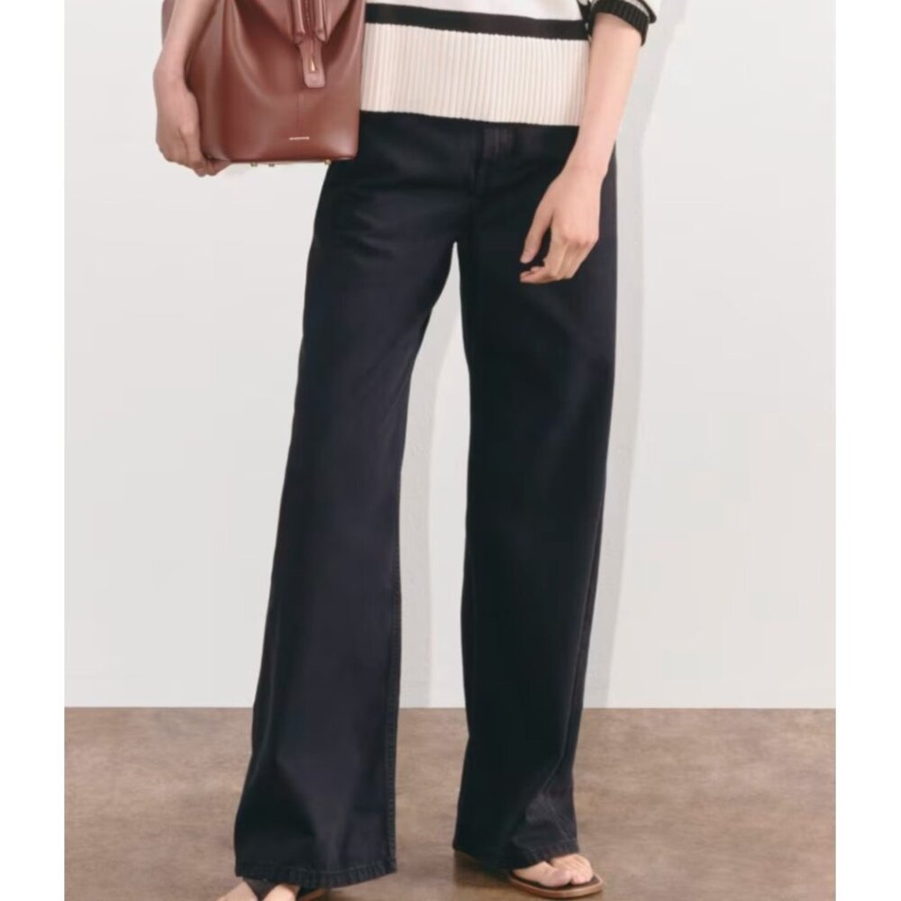 NWT Everlane Womens The Baggy Jean